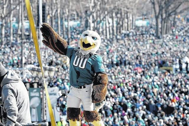 Jason Kelce Mummers Speech Outfit from 2008 Eagles Championship