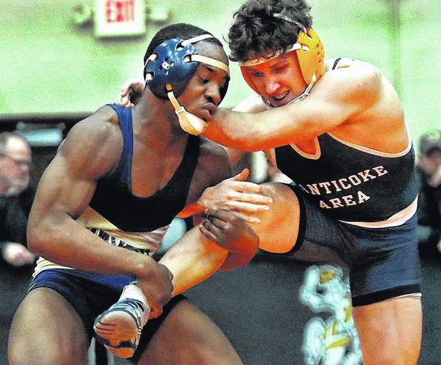 D2 wrestling WVC still has 22 alive for second day of Class 2A