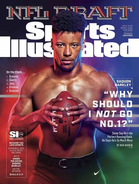 New dad Saquon Barkley set to make the leap to the NFL