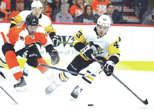 Pittsburgh Penguins trade two conditional draft picks, acquire
