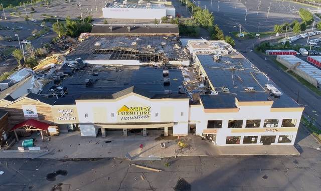 Anxiety Rises Over Fate Of Tornado Damaged Stores Times Leader