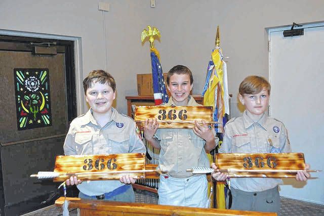 Cub Scouts receive Arrow of Light Award, Local News