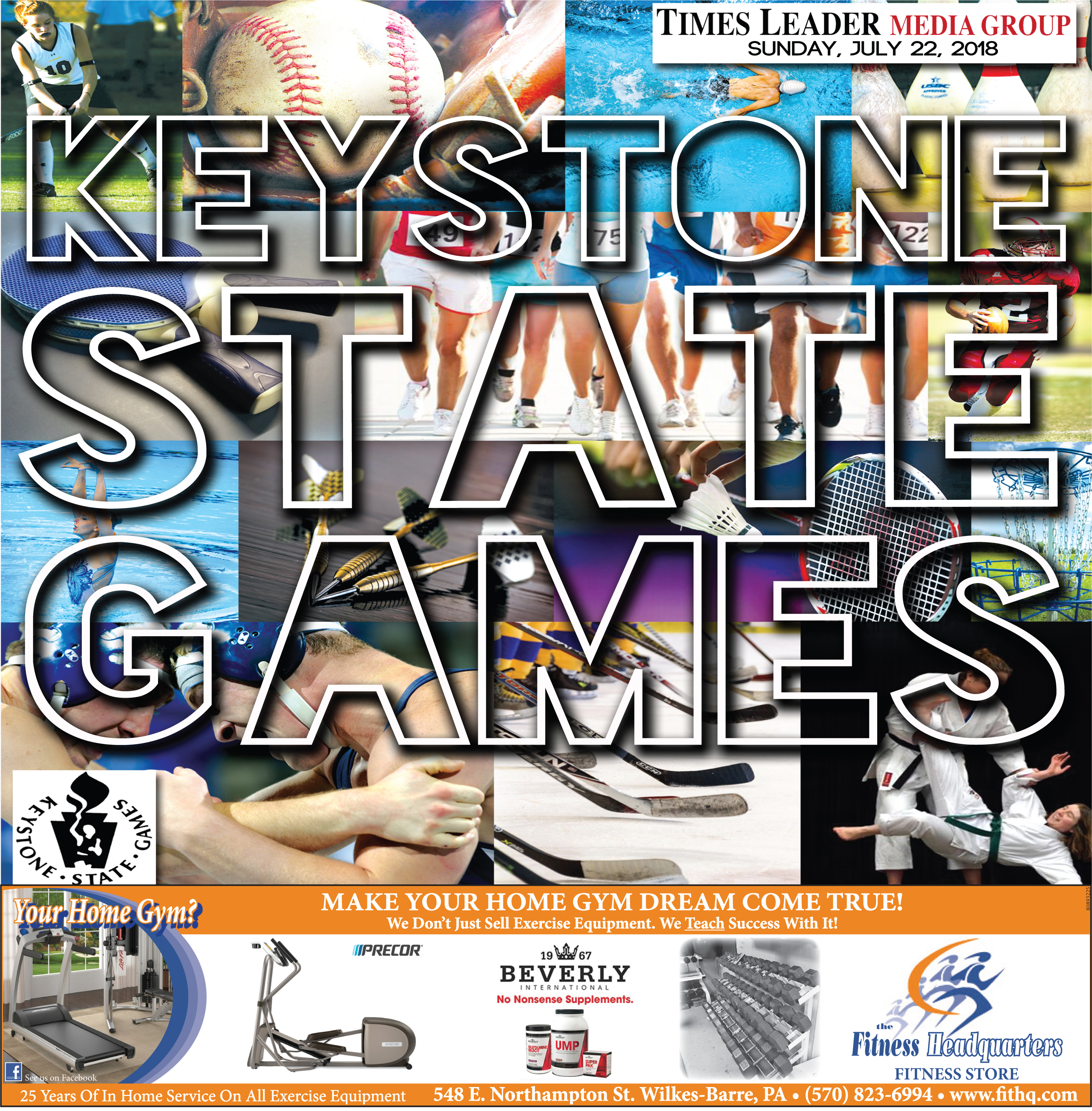 Keystone State Games Times Leader