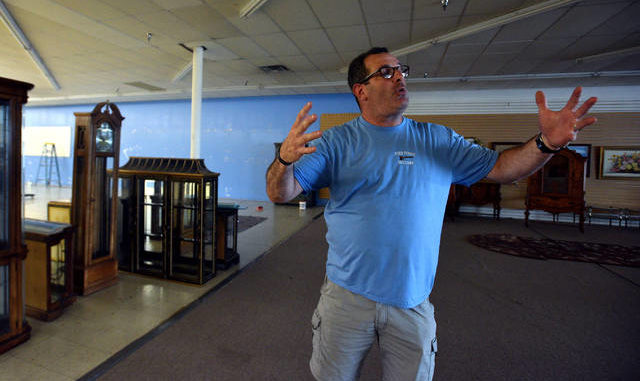 Miffed By Mall S Move Business Owner Ejected For Ashley Furniture