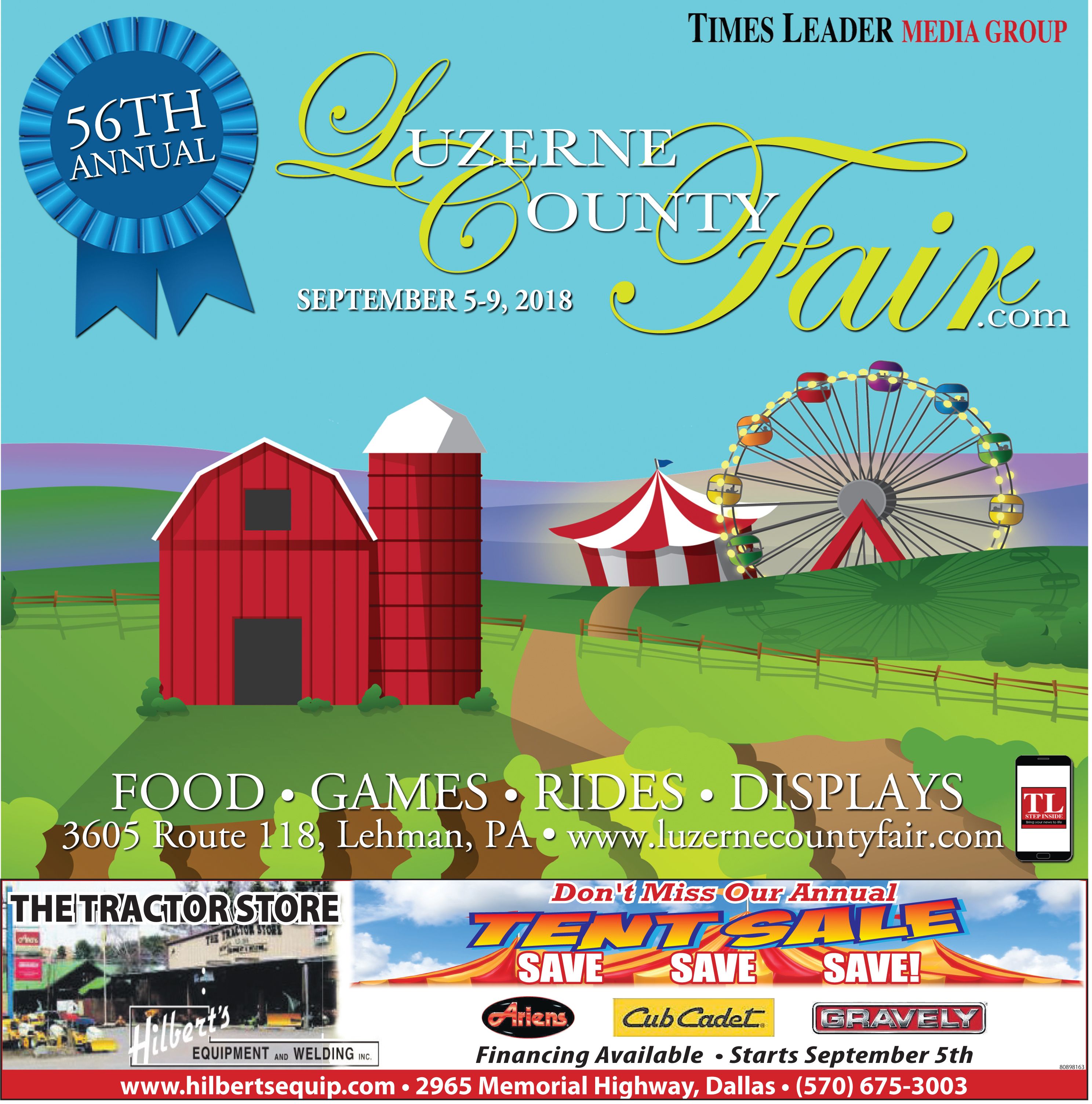 Luzerne County Fair 2024 Venders Map Toni Jerrylee