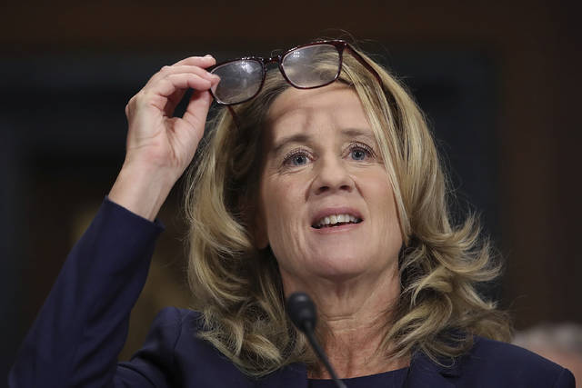 Ford Recounts Laughter In Alleged Kavanaugh Sexual Attack