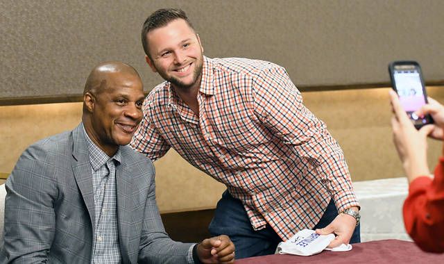 Darryl Strawberry swings back at epidemics of heroin and opioid addiction –  troyrecord