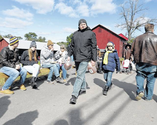 30th Apple Festival draws crowds to Heller Orchards Times Leader