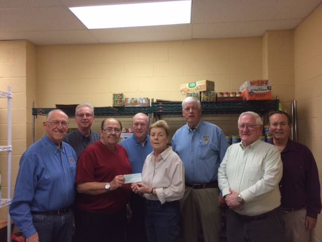 Dallas Lions Club Donates To Back Mountain Food Pantry Times Leader