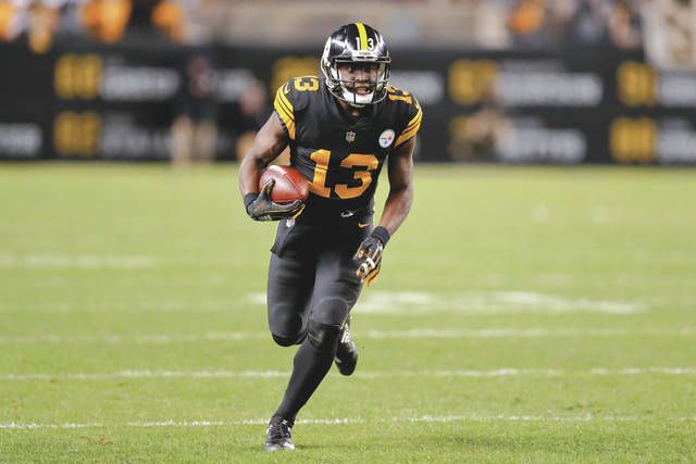 Pittsburgh Steelers WR James Washington deserves more playing time