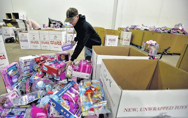 640px x 401px - Our view: Don't forget Toys for Tots this holiday season | Times ...