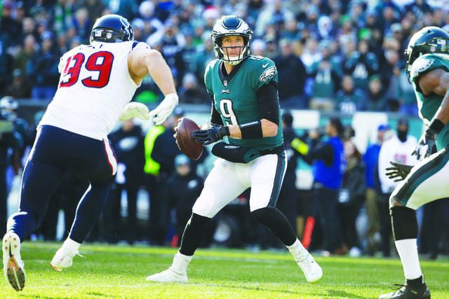 Nick Foles to start vs. Saints in divisional-round playoff game