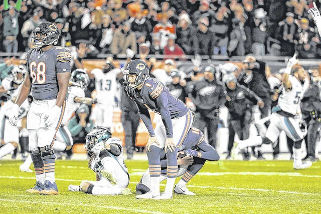 Eagles vs. Bears: Philadelphia wins game after missed Chicago field goal 