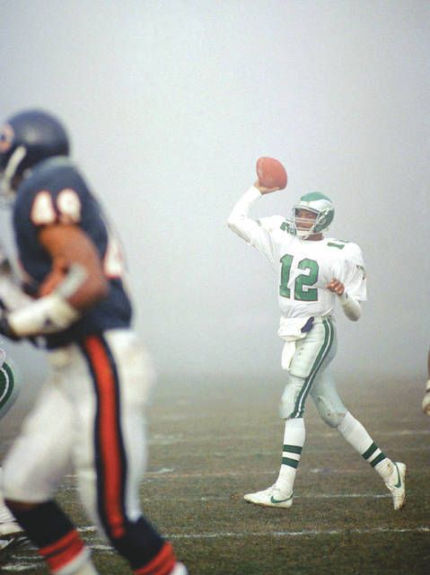 30 years after Fog Bowl, Bears-Eagles meet again in playoffs #LiveOnKMTR  Sunday