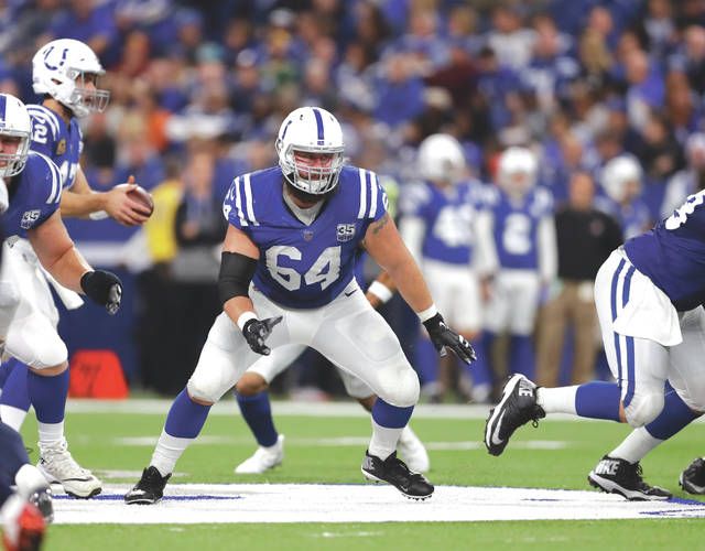 Colts guard and GAR grad Mark Glowinski ready to face Texans