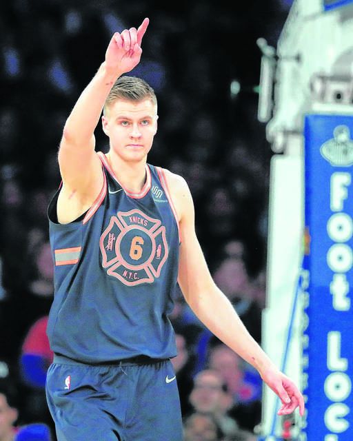 A Little Over 16 Hours With Kristaps Porzingis