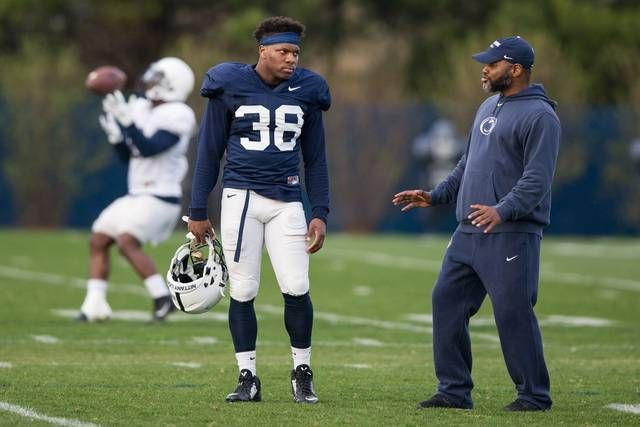 Penn State's Lamont Wade and Jaquan Brisker in 'fierce' competition for  last starting safety spot