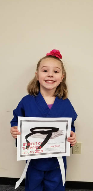 Barnes Martial Arts Chooses January Student Of The Month Times