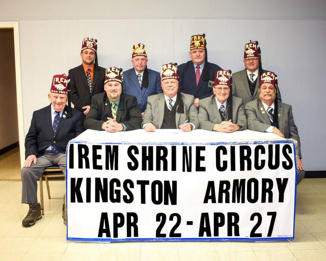 Plans underway for Irem Shrine Circus set for April 2527 Times Leader