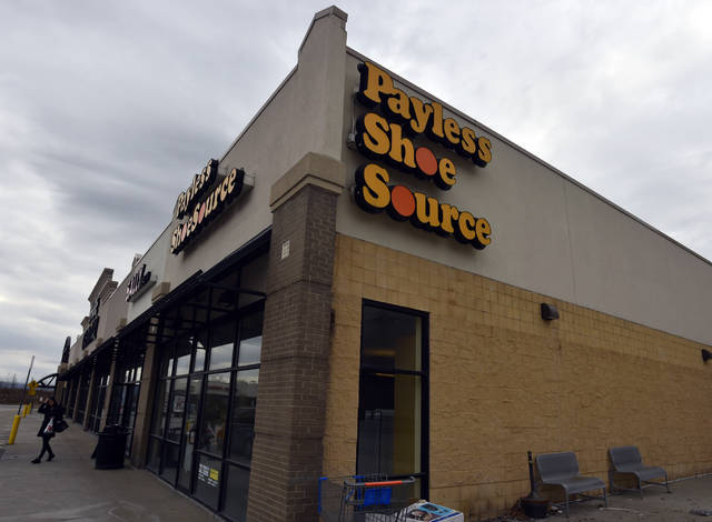 payless shoes near me closing