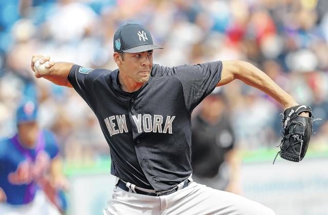 Yankees’ Ben Heller working way back from Tommy John surgery | Times Leader