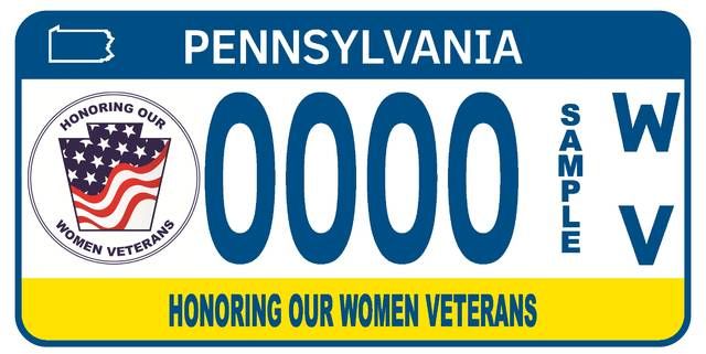 Penndot Announces New Vehicle Registration Plates Times Leader