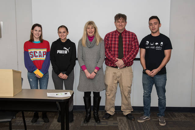 Annual Student History Symposium Held At Luzerne County Community