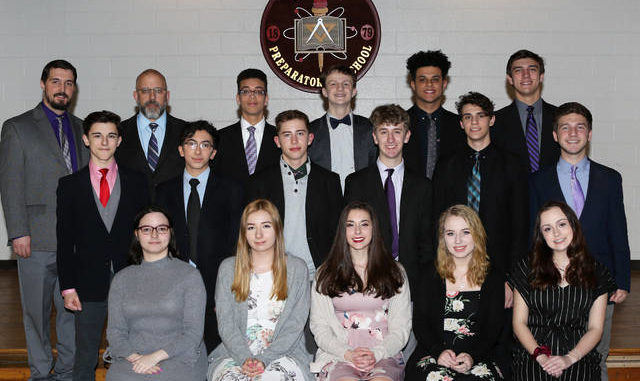 Mmi Students Inducted Into Honor Societies Times Leader - 