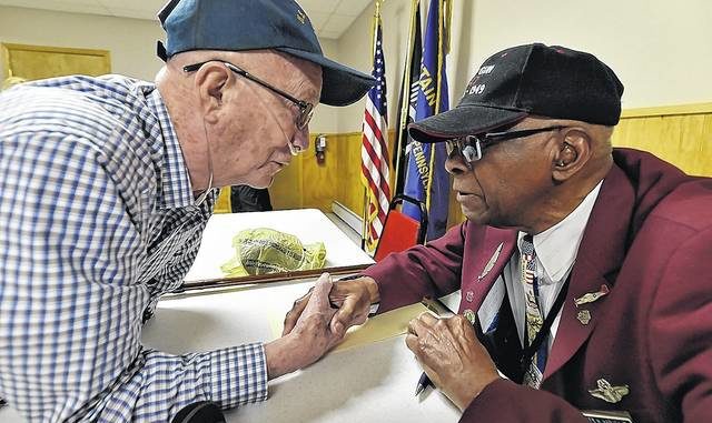 Saluting An American Hero Times Leader