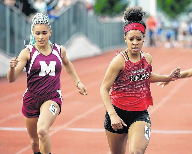 D2 Track Championships Holy Redeemer Wins 2a Girls Crown Times