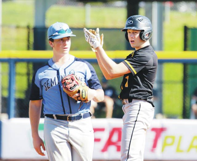 Baseball Jerseys, Wyoming Seminary Upper School Blue Knights