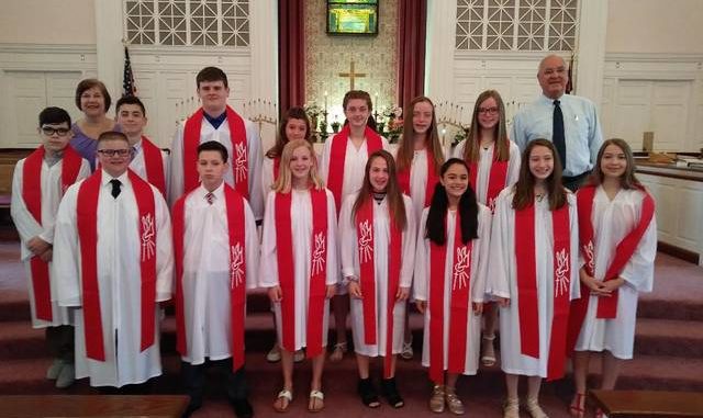 Fourteen Confirmed Become New Members At Church Of Christ - 