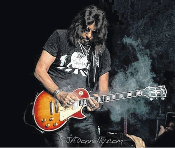 Frehley's guitar blasts Kirby | Times Leader