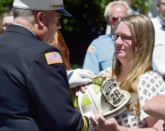 Shavertown volunteer firefighter laid to rest in emotional ceremony