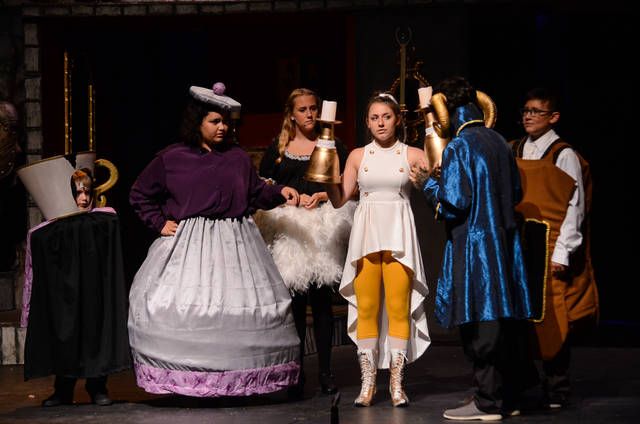 Beauty & the Beast Production - Academy of Our Lady of Peace