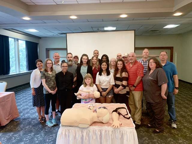 Aha First Aid Cpr Aed Re Certification Grey Wolf