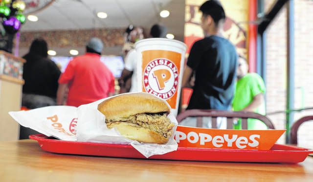 The Popeyes Chicken Sandwich Is Here to Save America
