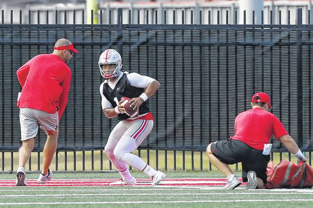 No surprise here: Fields named Ohio State's starting QB