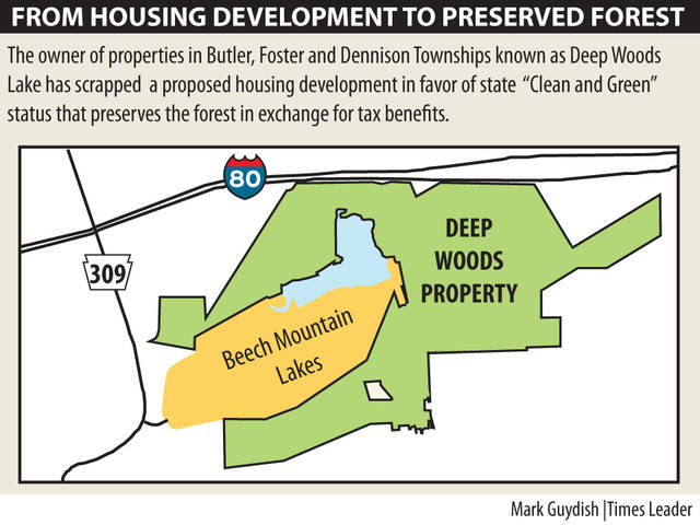 Development Plans Scrapped For Massive Parcel In Luzerne County