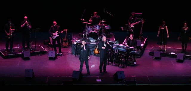 The Righteous Brothers Wow The Kirby Center Crowd Times Leader 2005