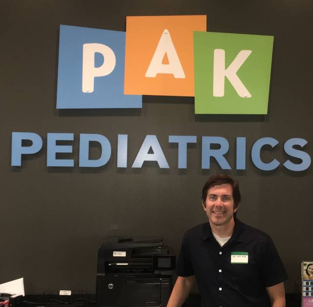 New Office Expansion Name For Pediatric Associates Of