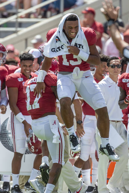 Alabama S Tagovailoa Improves In Football If Not Fortnite Times