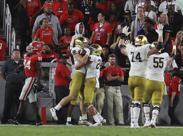 Notre Dame in the NFL: Cole Kmet makes one-handed catch