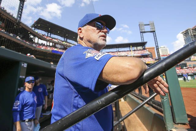 Cubs Manager Joe Maddon '76 Returns to Campus, Chicago Cubs…