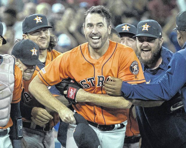 Justin Verlander's No-Hitter Attempt Ends With Two Out In Eighth