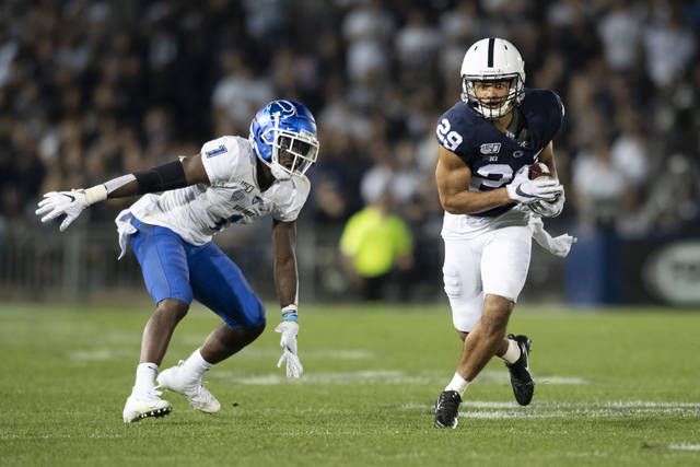 Reid’s pick-six helps Penn State erase stunning halftime deficit to ...