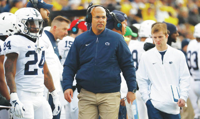 Penn State Expecting A Battle In Front Of A Sold Out Crowd