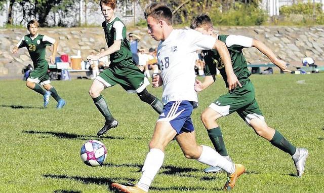 Wyoming Seminary Edges Wyoming Area In Boys Soccer Showdown