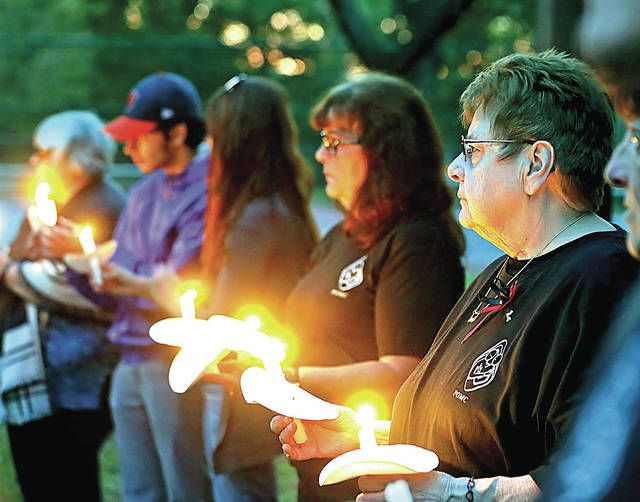 Dozens honor lost loved ones on National Day of Remembrance for Murder
