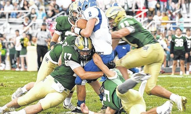 Hs Football Wyoming Area To Host National Power Southern